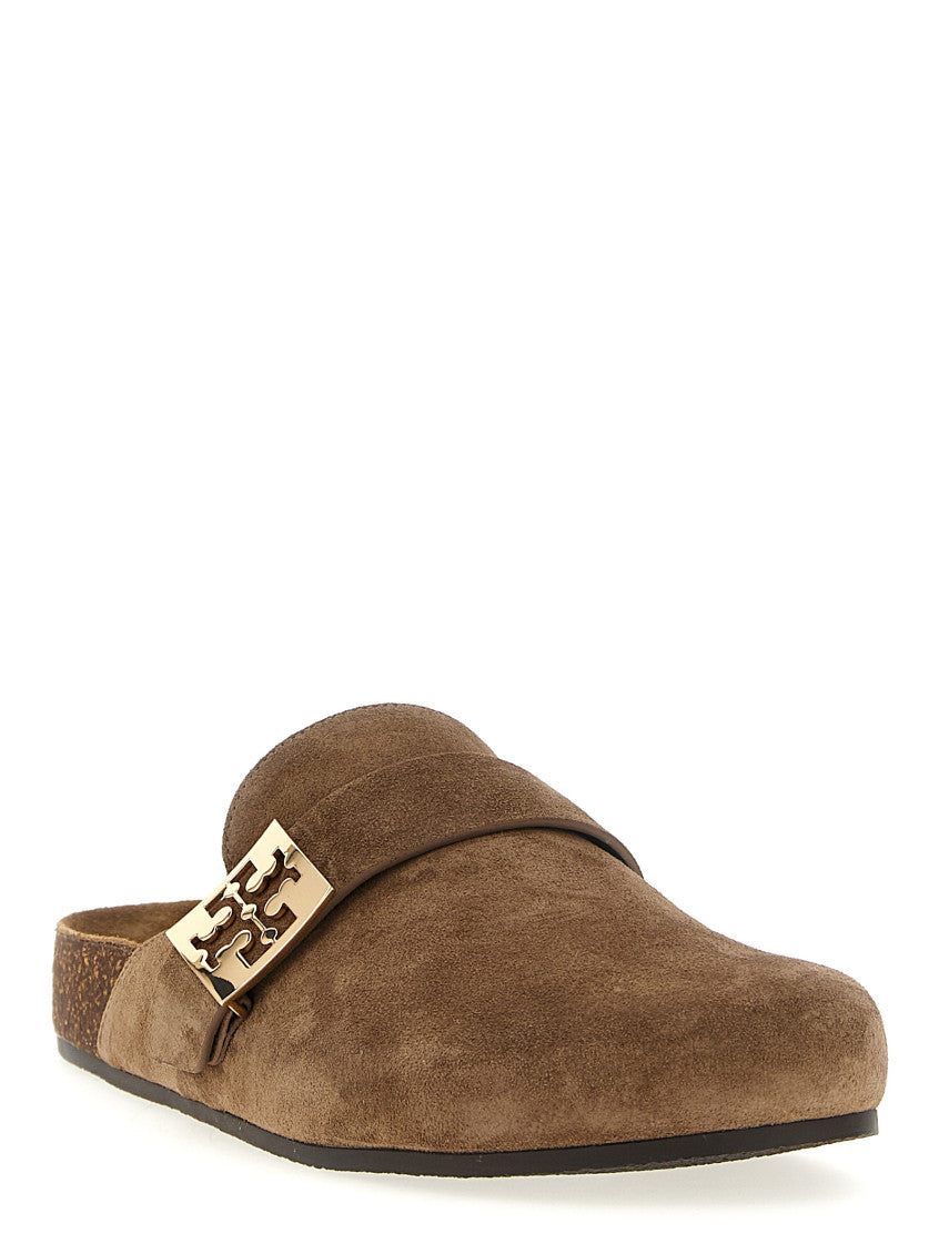Brown Mellow Mules 2