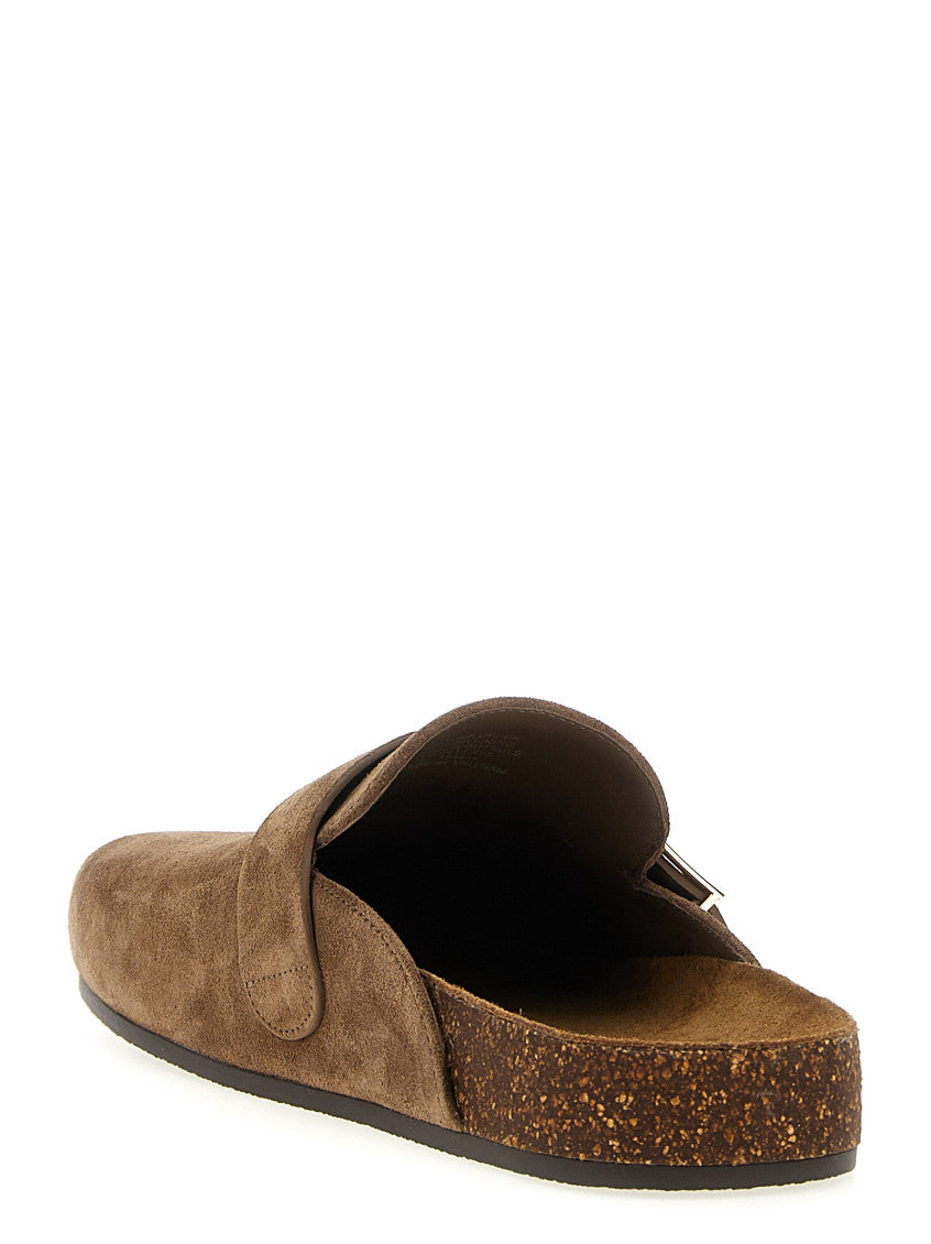 Brown Mellow Mules 3