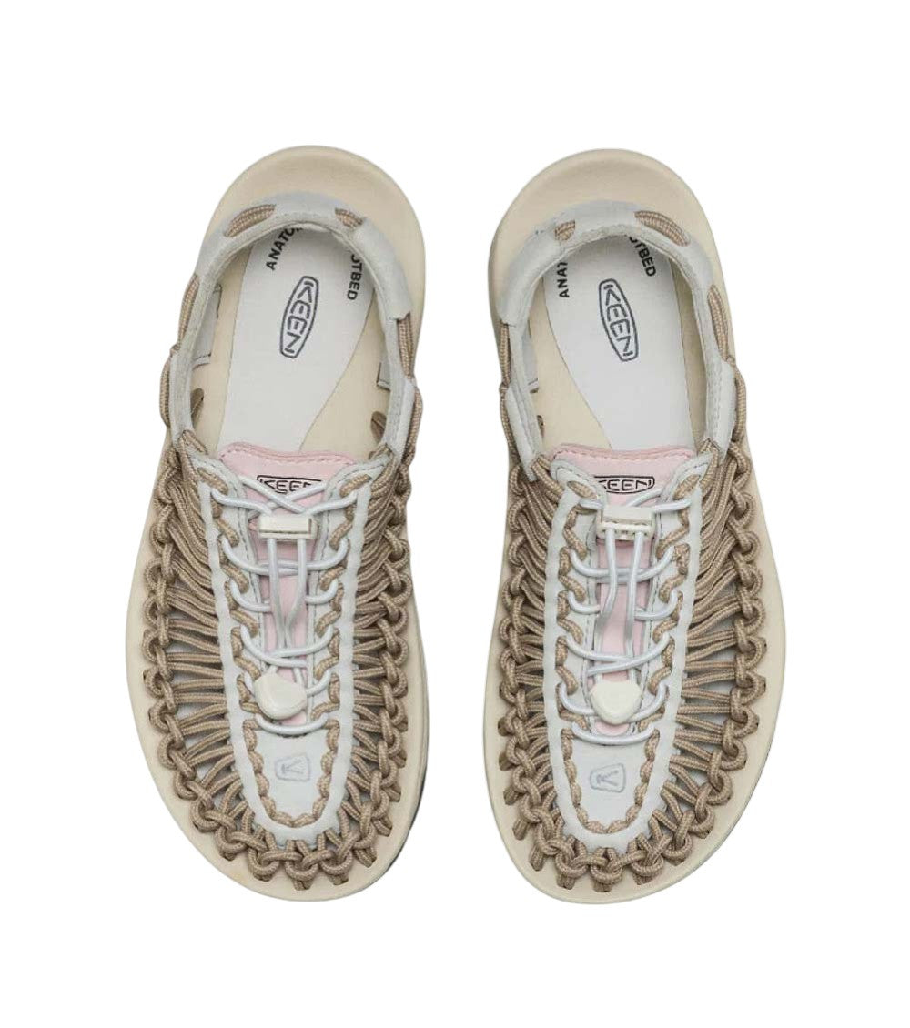 Beige Logo Sandals 3