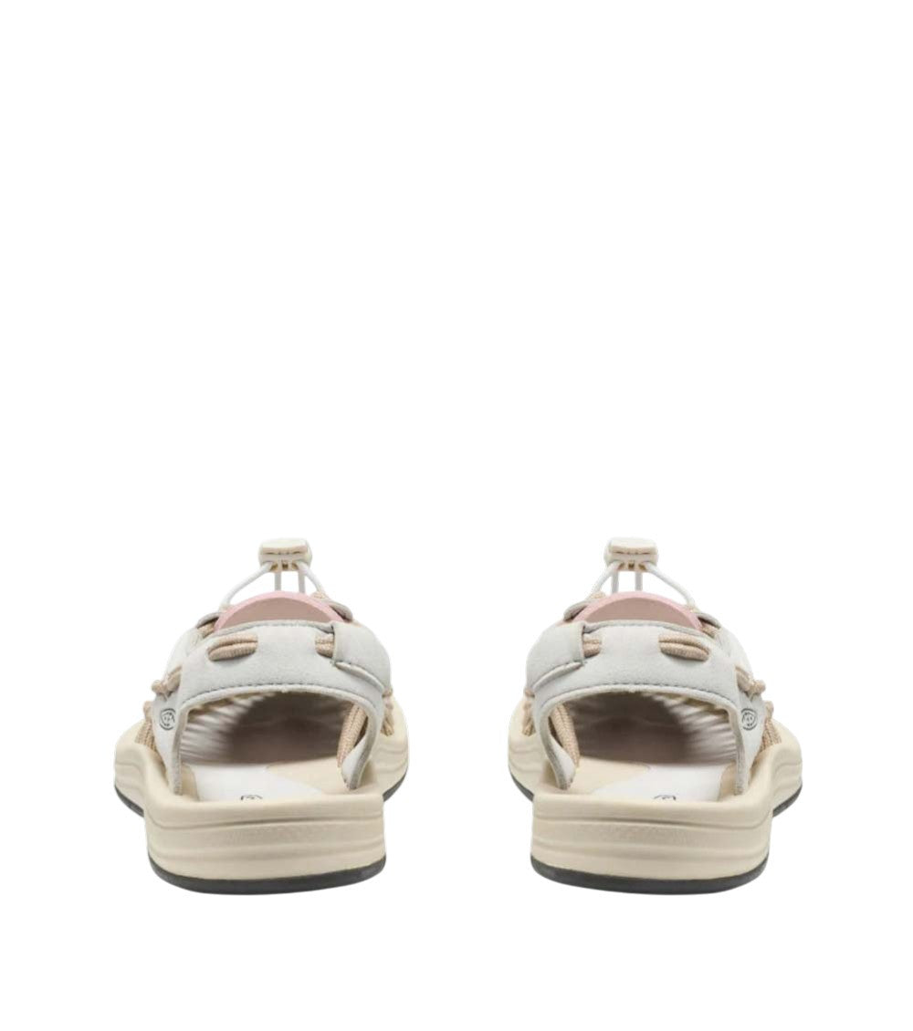 Beige Logo Sandals 4