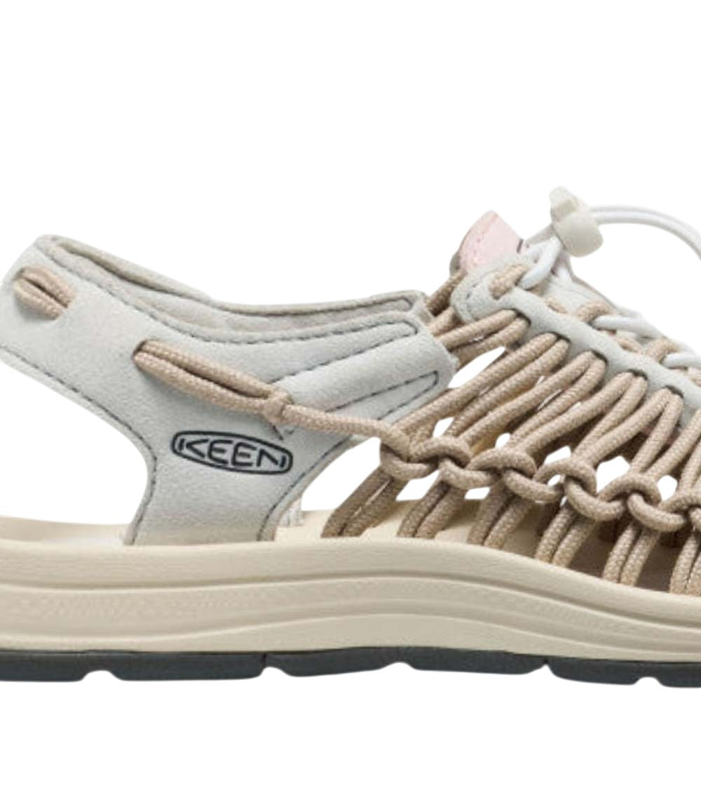 Beige Logo Sandals 5