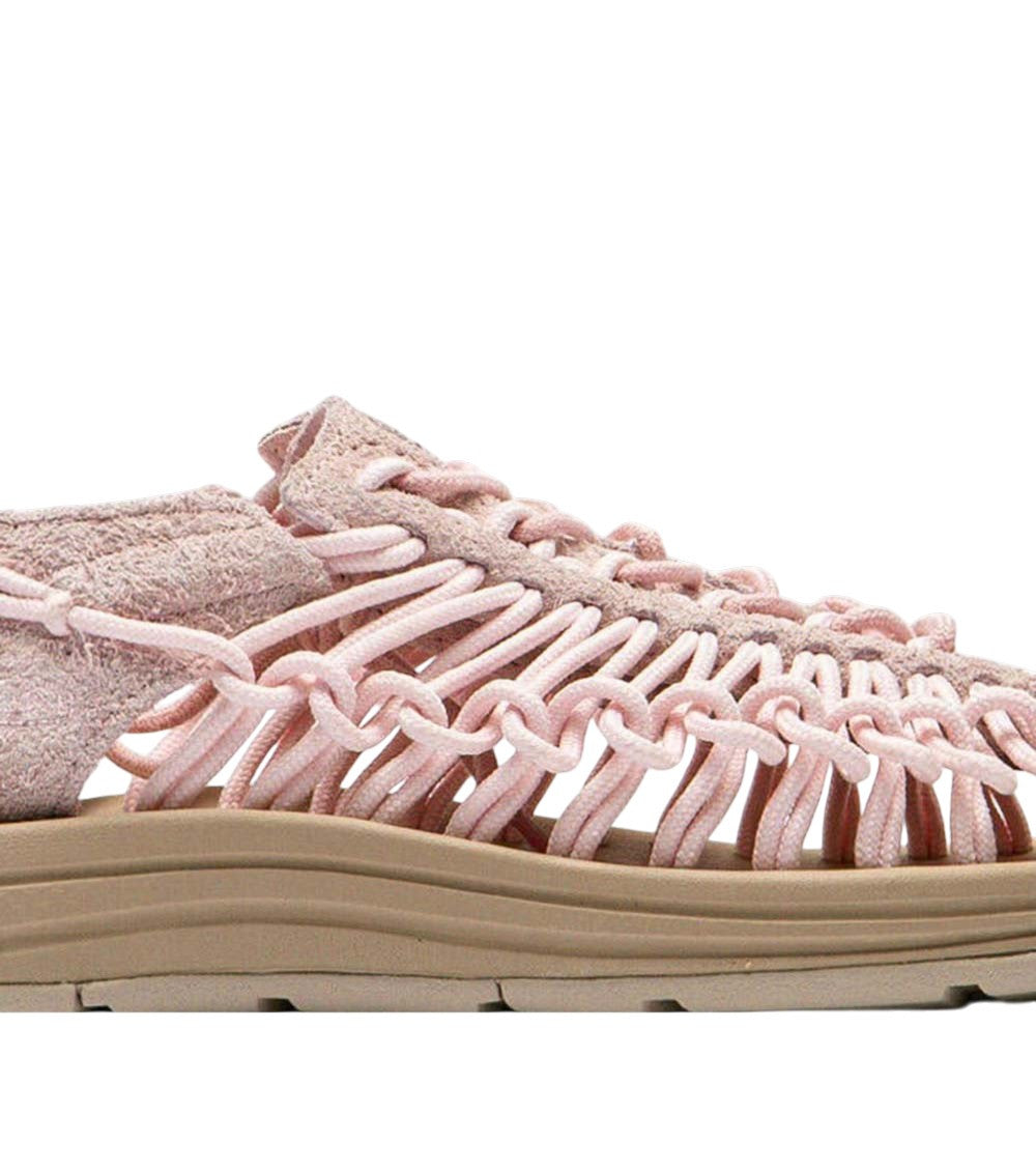Taupe Logo Sandals 5