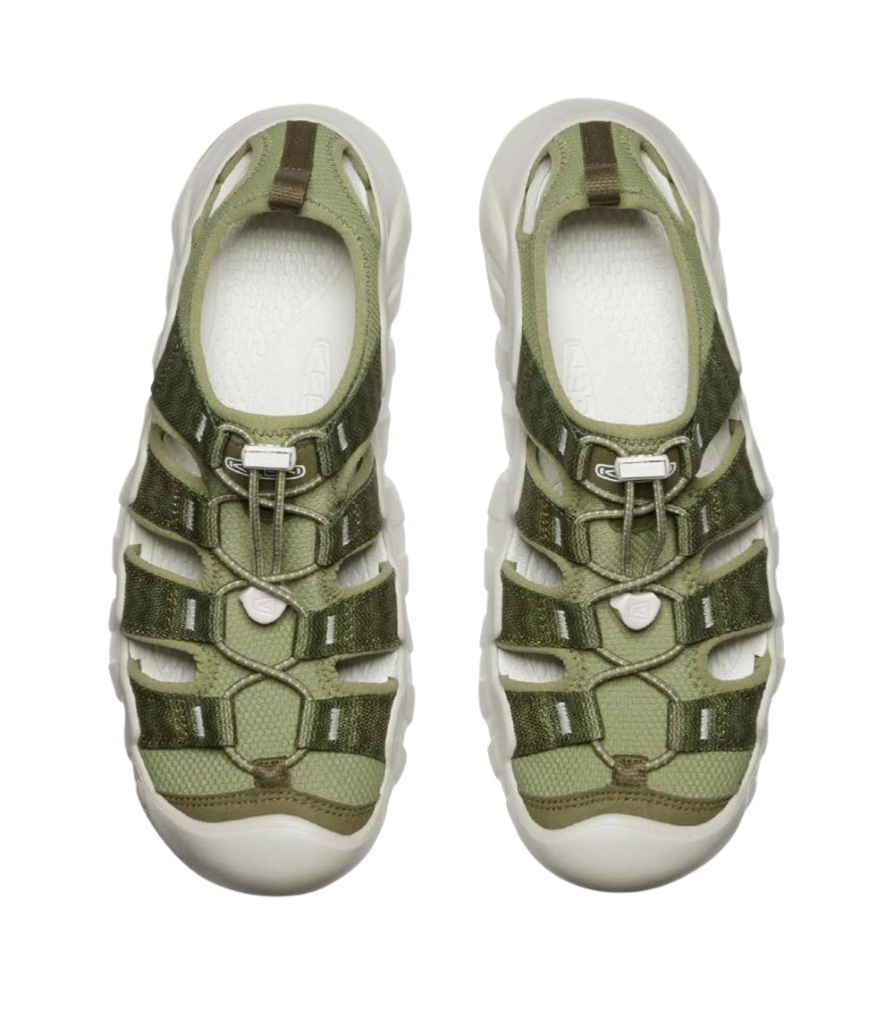 Green Round-toe Sneakers 3