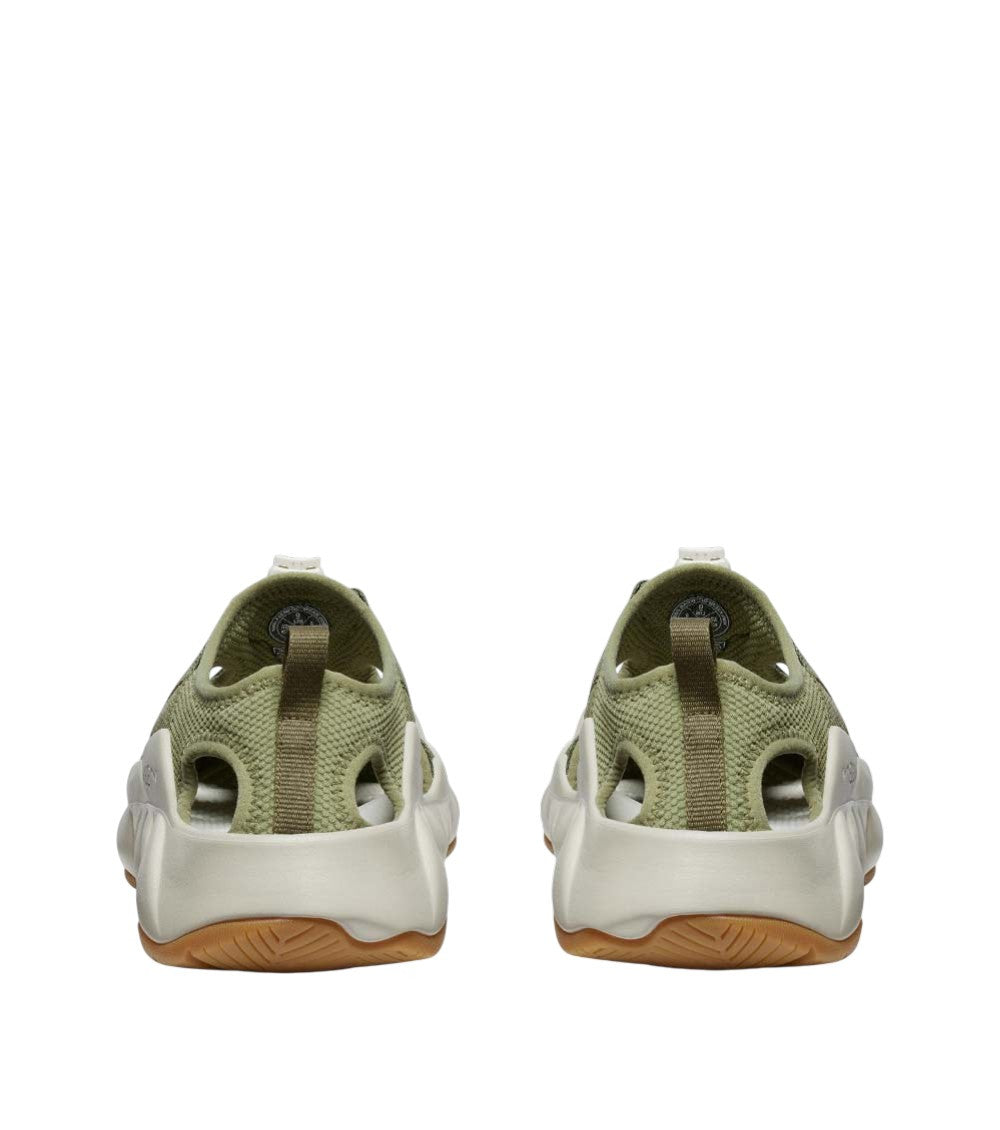 Green Round-toe Sneakers 4