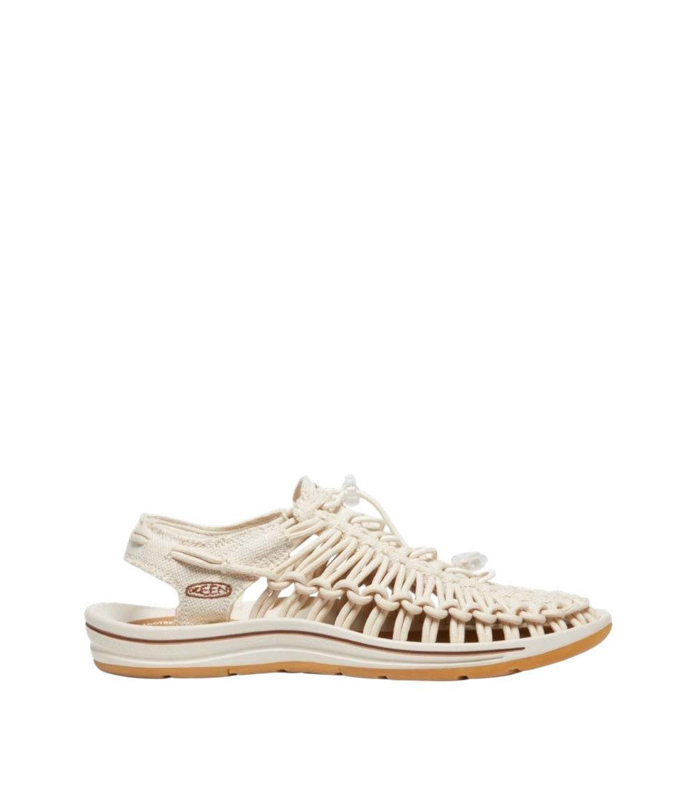 Beige Logo Sandals 1