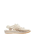 Beige Logo Sandals 1