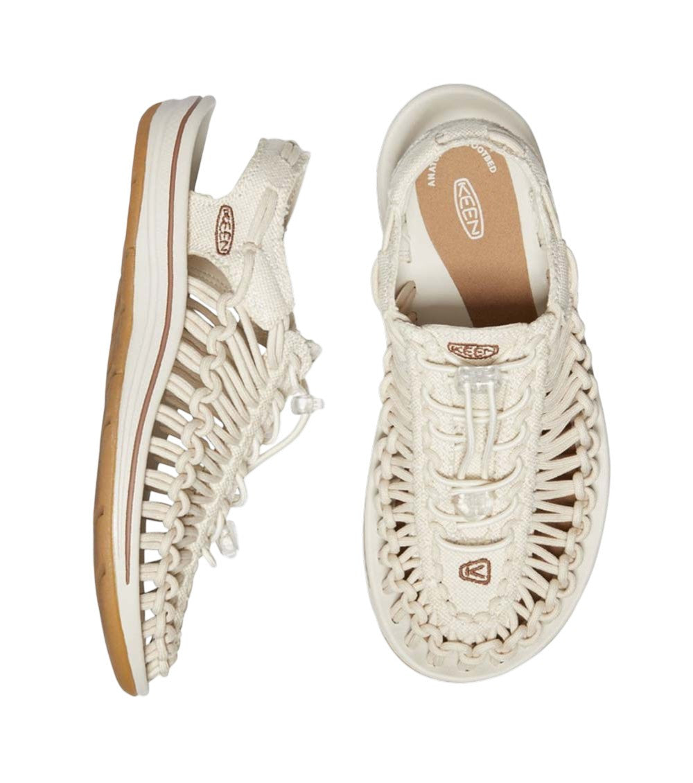 Beige Logo Sandals 3