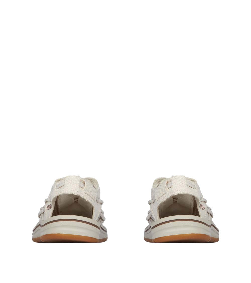 Beige Logo Sandals 5