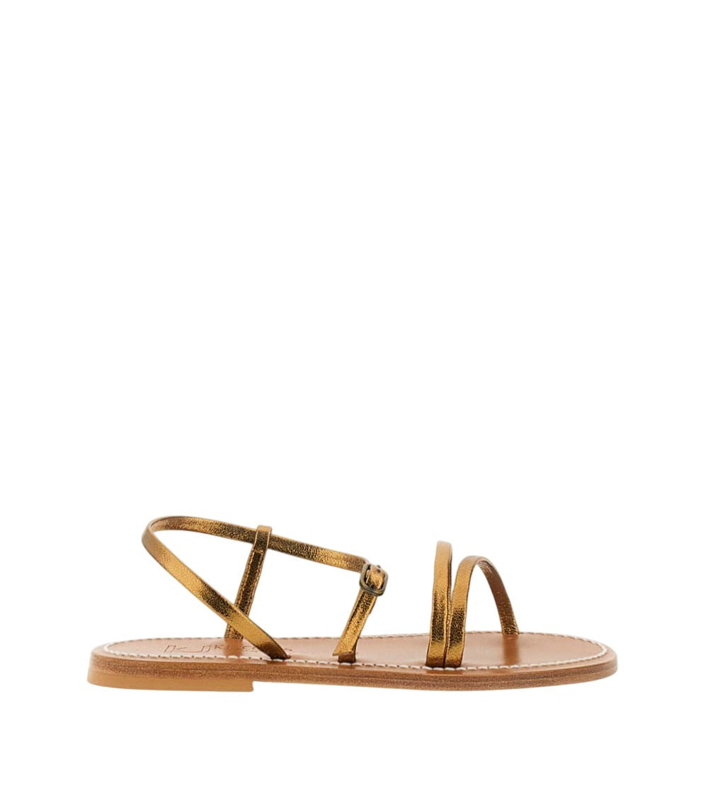 Brown Open-toe Sandals 1