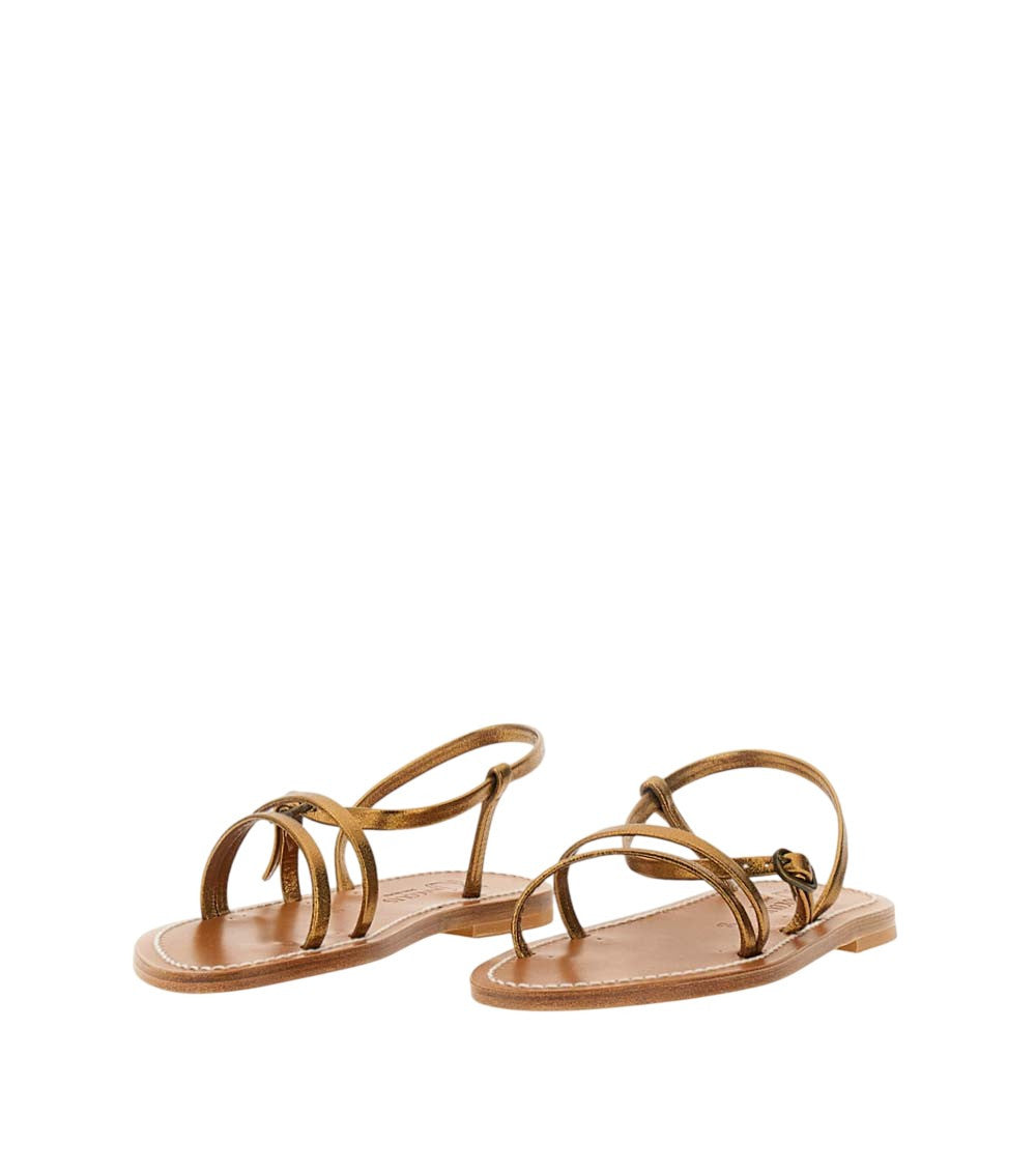 Brown Open-toe Sandals 2