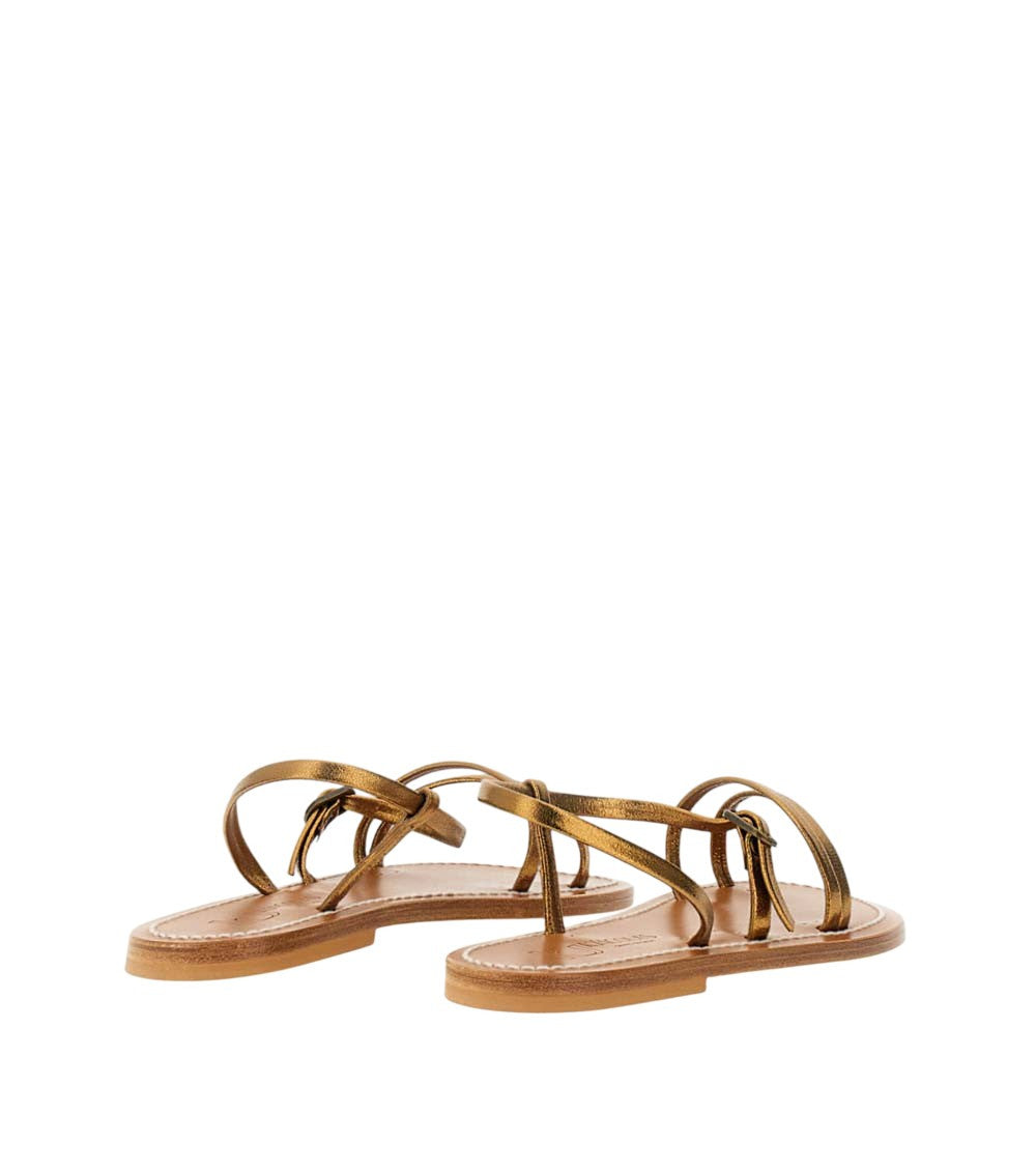 Brown Open-toe Sandals 3
