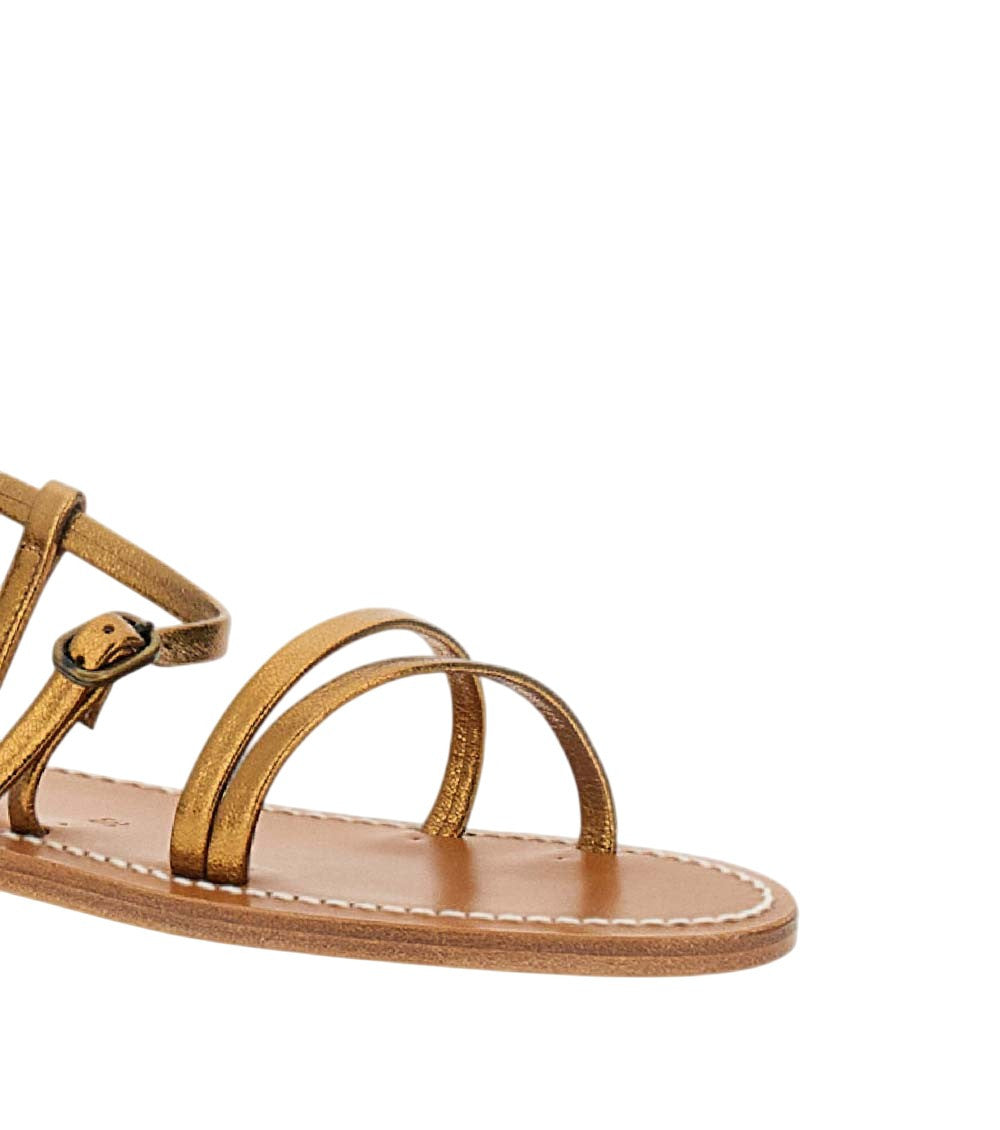 Brown Open-toe Sandals 4