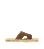 Brown Slip-on Sandals 1