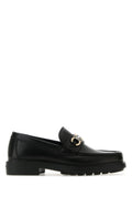 Black Leather Loafers 1