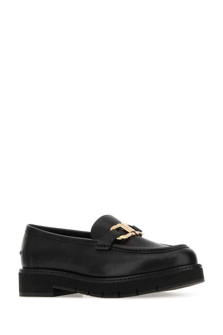 Black Leather Loafers 2