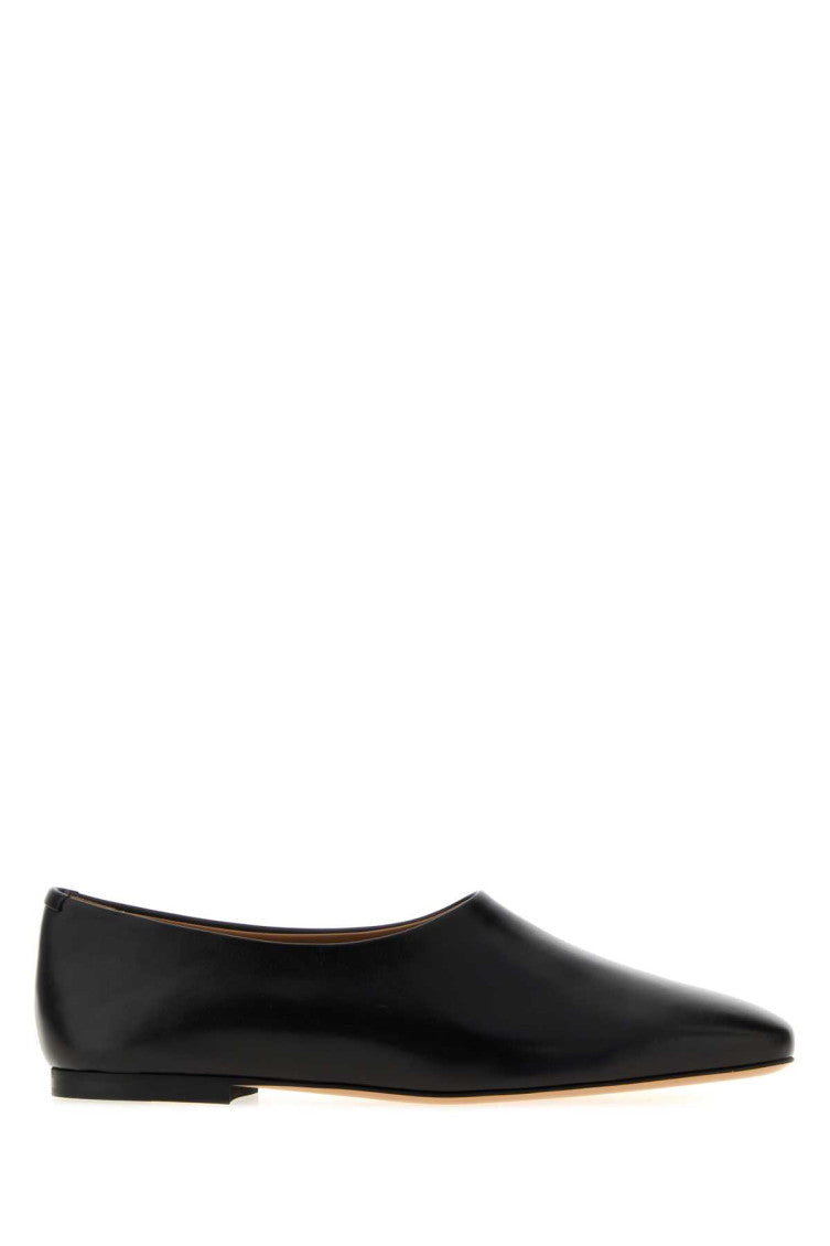Black Slip-on Loafers 1