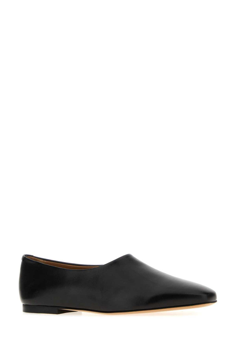 Black Slip-on Loafers 2
