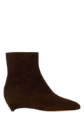 Brown Suede Boots 1