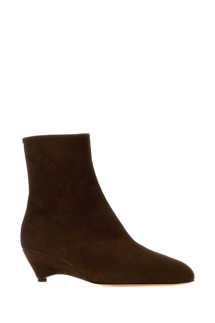 Brown Suede Boots 2