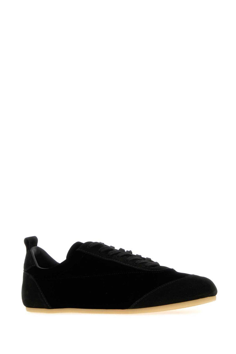 Black Lace-up Sneakers 2