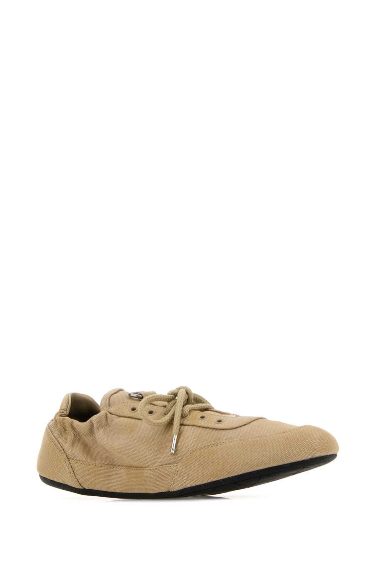 Beige Collapse Sneakers 2