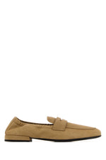 Beige Slip-on Loafers 1