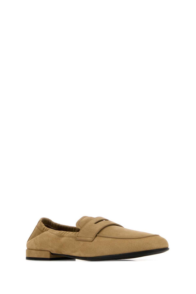 Beige Slip-on Loafers 2