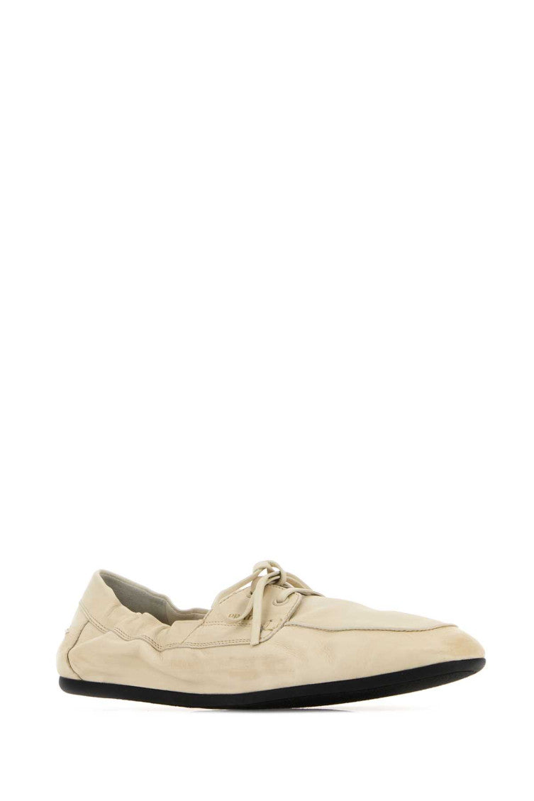 Natural Leather Loafers 2
