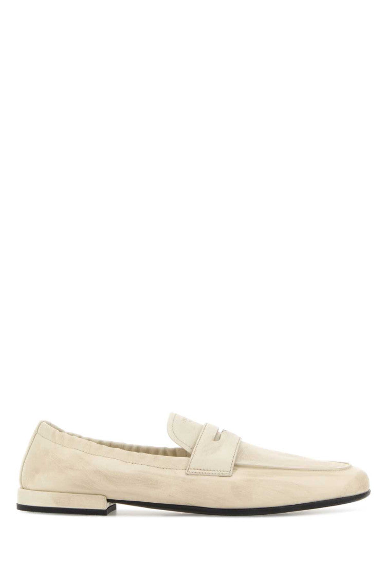 Beige Slip-on Loafers 1
