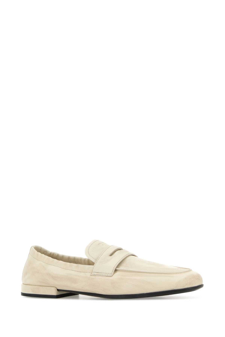 Beige Slip-on Loafers 2