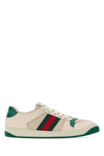 Green Color-block Sneakers 1