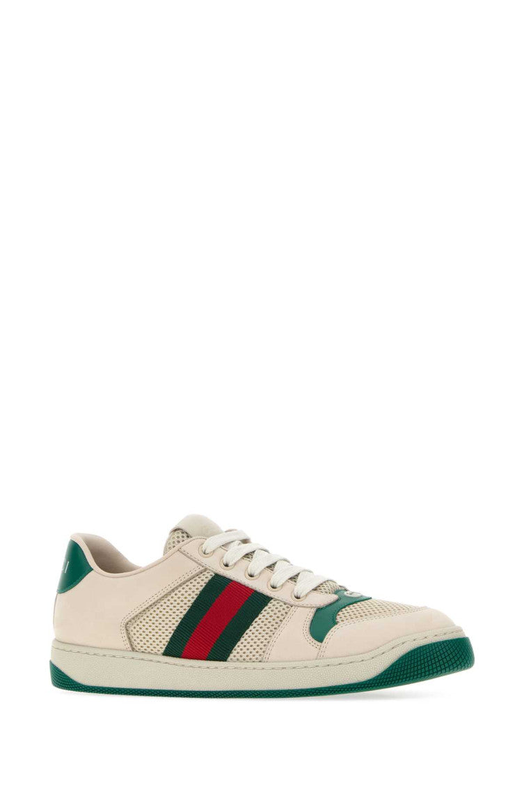 Green Color-block Sneakers 2