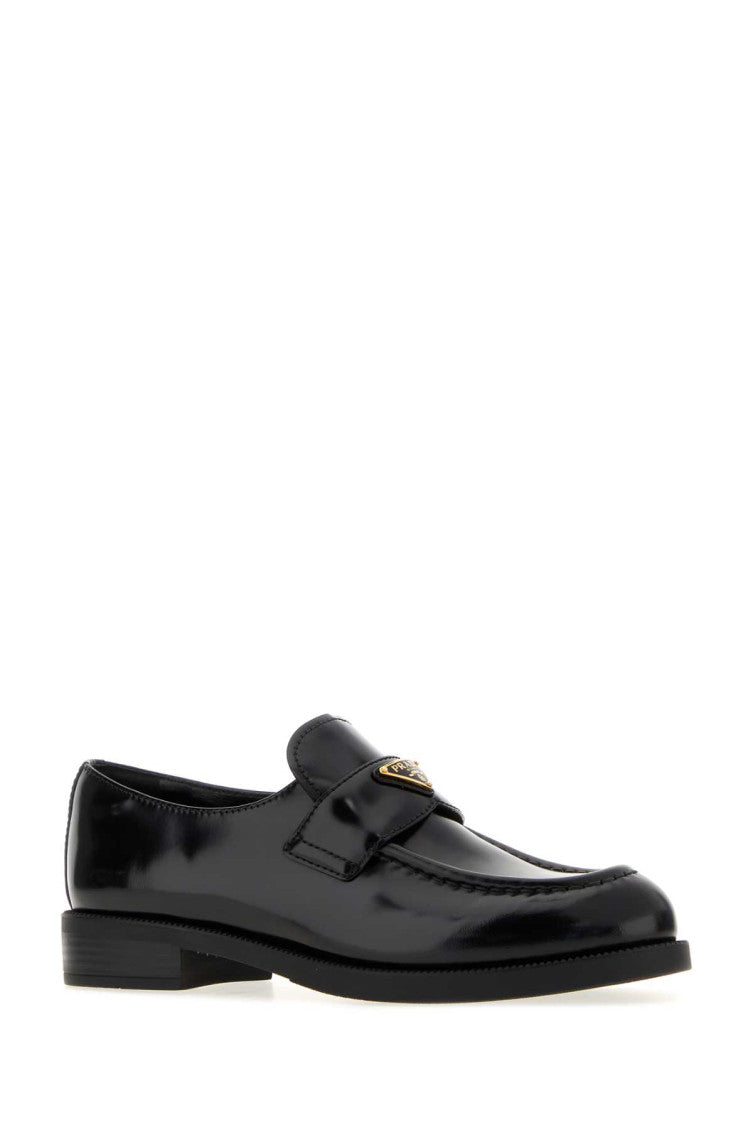 Black Leather Loafers 2