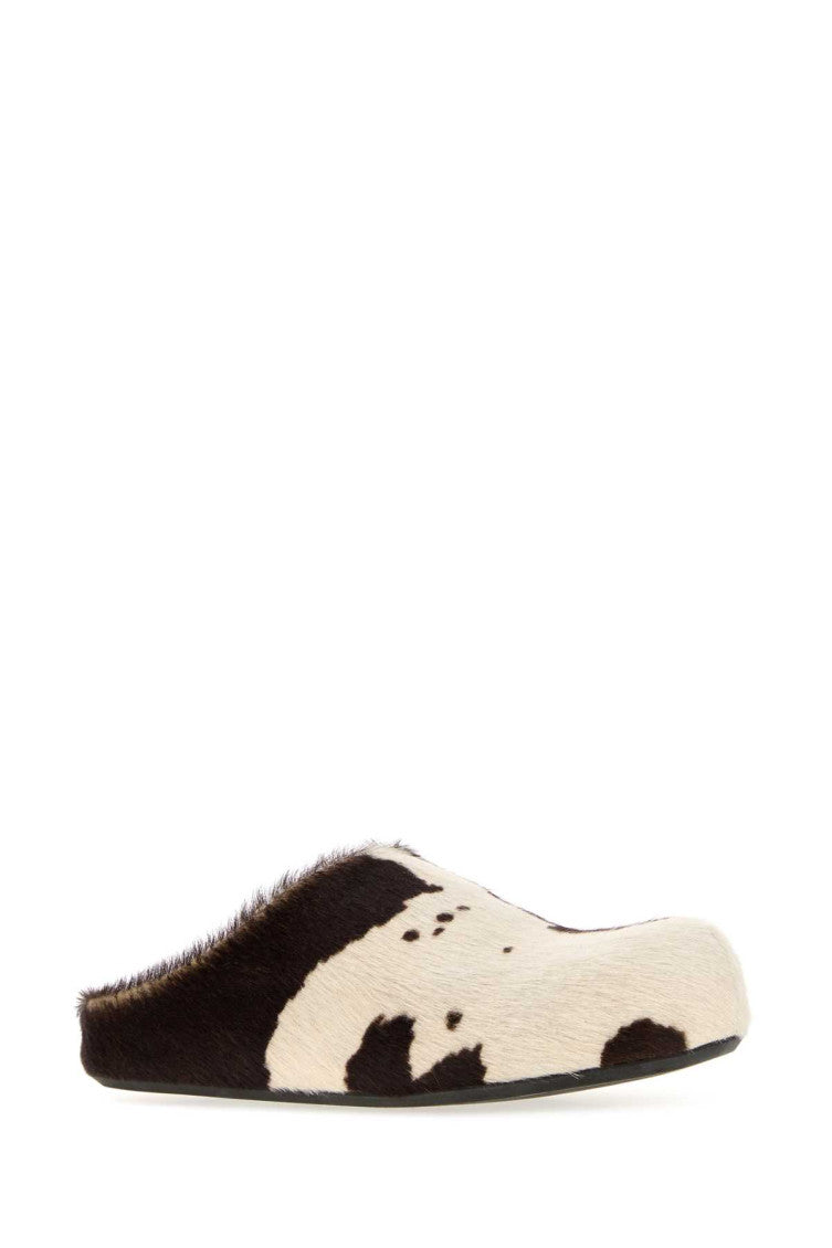 Brown Slip-on Mules 2