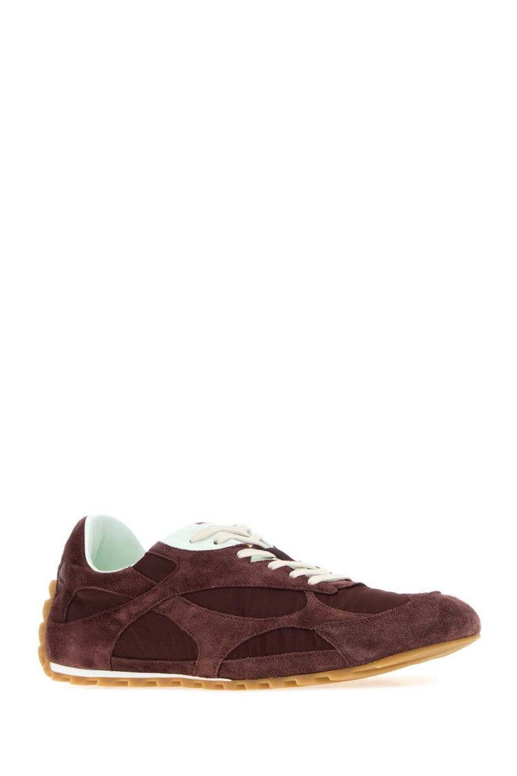 Brown Orbit Flash Sneakers 2