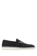Black Slip-on Loafers 1