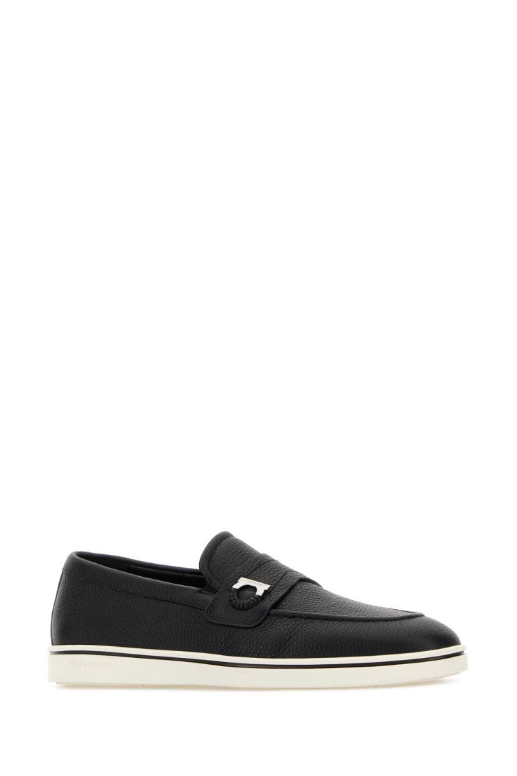 Black Slip-on Loafers 2