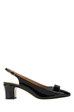 Black Slingback Heels 1