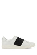 White Leather Sneakers 1