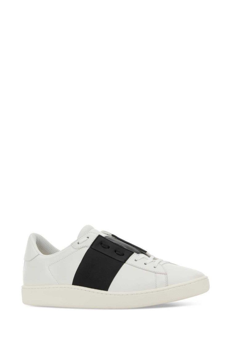 White Leather Sneakers 2
