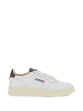 White Logo Sneakers 1