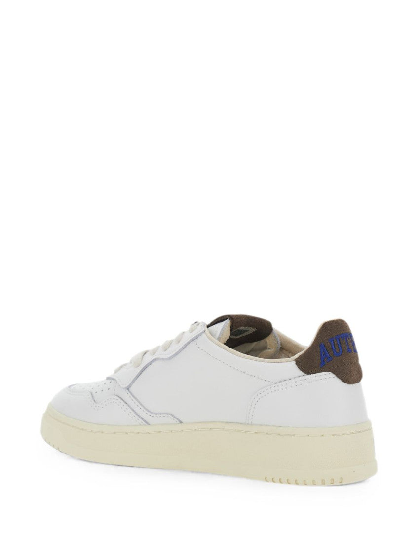 White Logo Sneakers 4