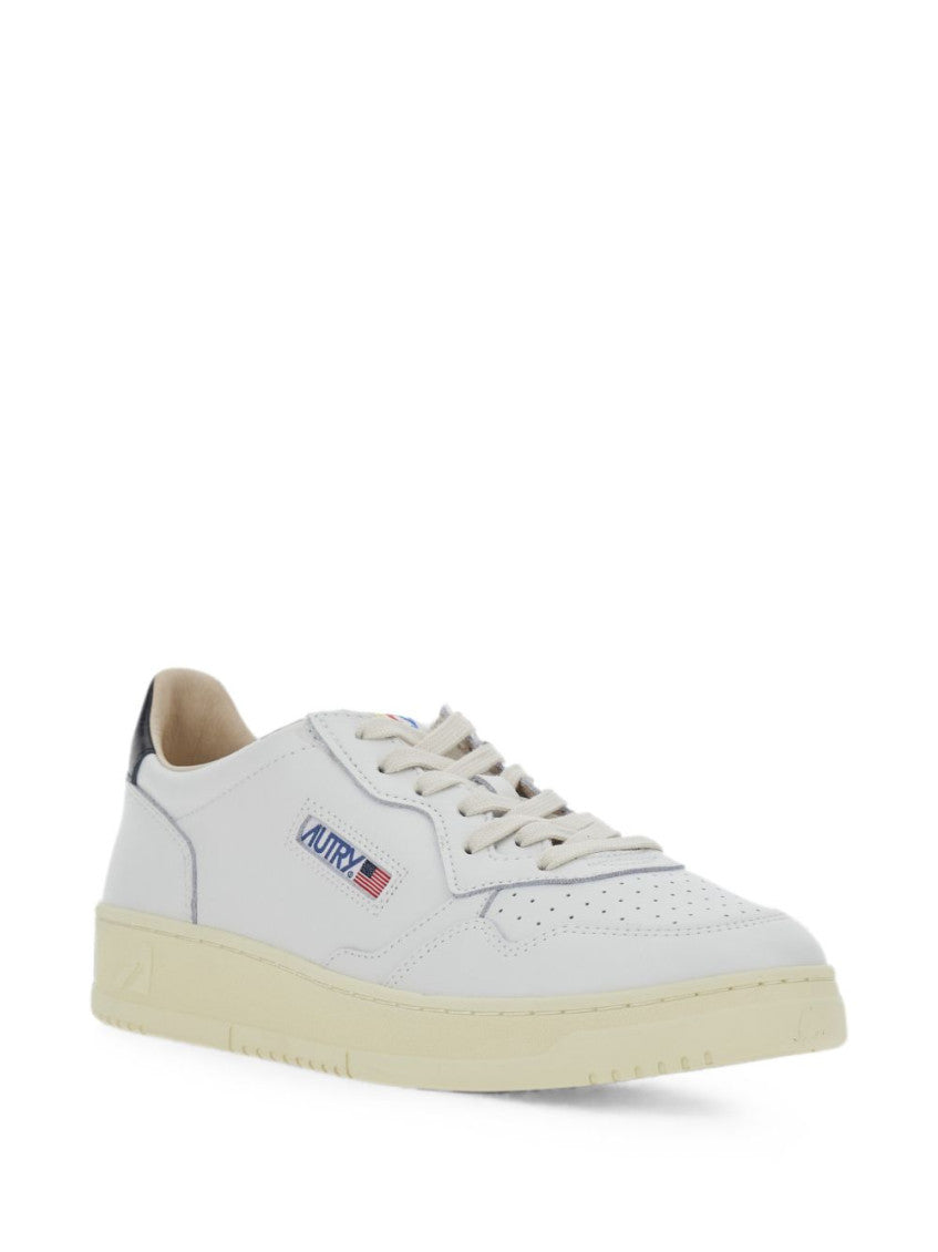 White Leather Sneakers 2