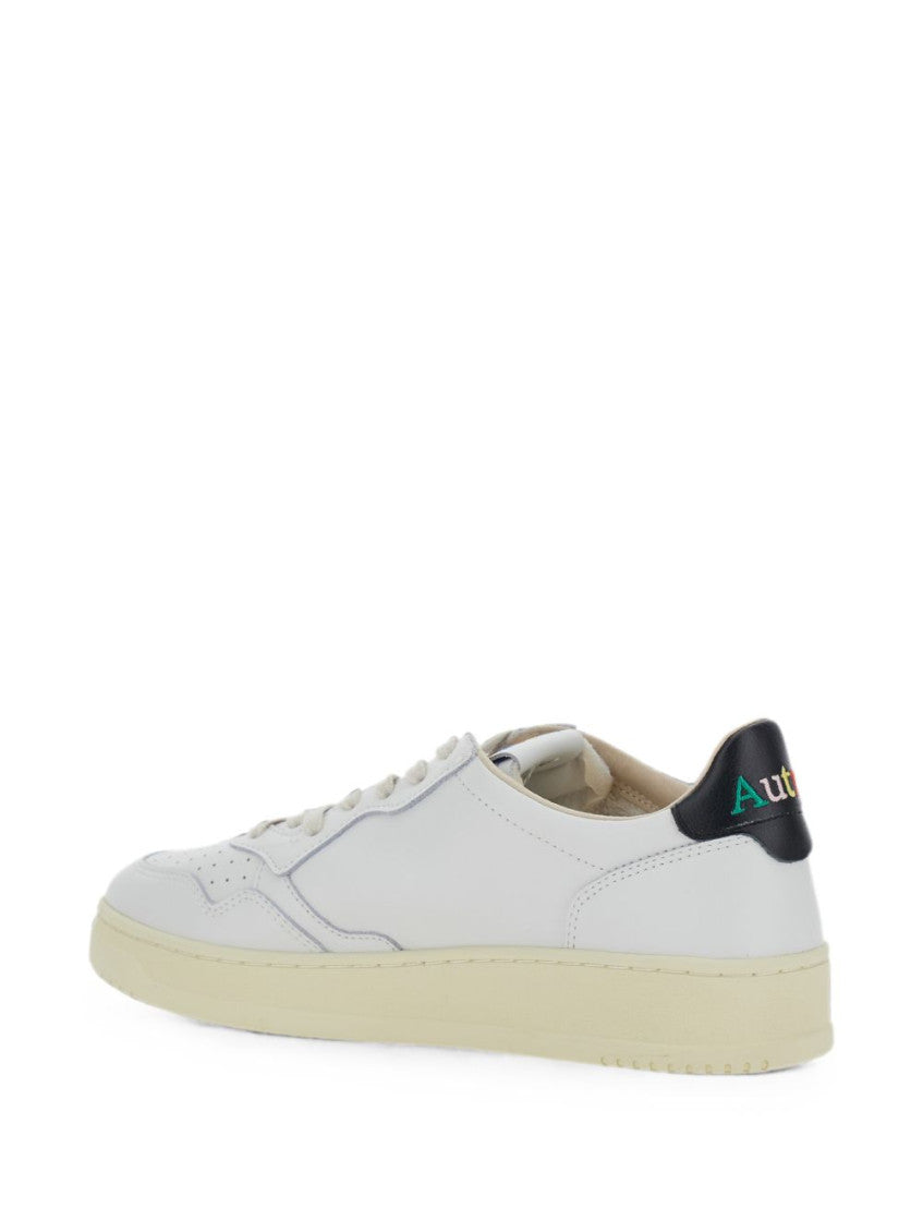 White Leather Sneakers 3