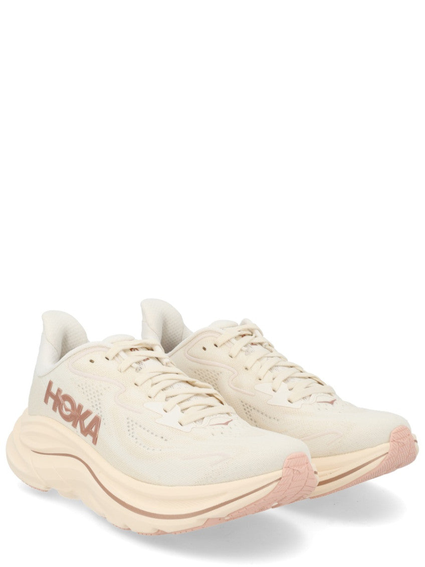Light Brown Logo Sneakers 2