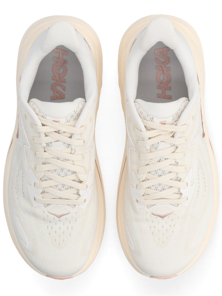 Light Brown Logo Sneakers 3