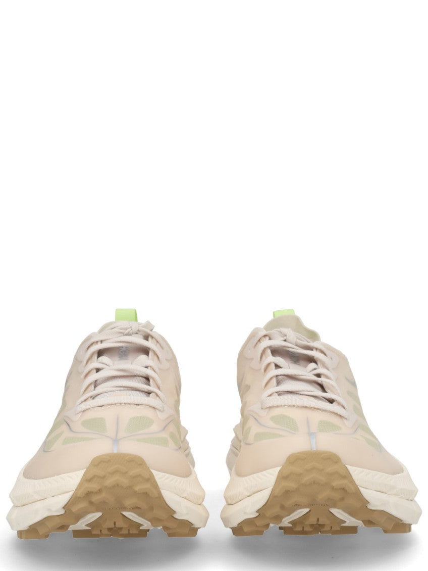Beige Solid Lite Sneakers 5