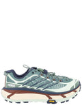 Green Graphic Sneakers 1