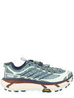 Green Graphic Sneakers 1
