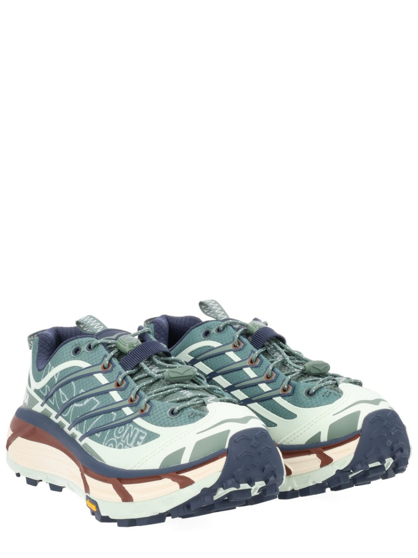 Green Graphic Sneakers 2